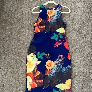 New York & Co Size Medium Floral Dress